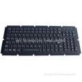 industrial silicone rubber keyboard with numeric keys , bac